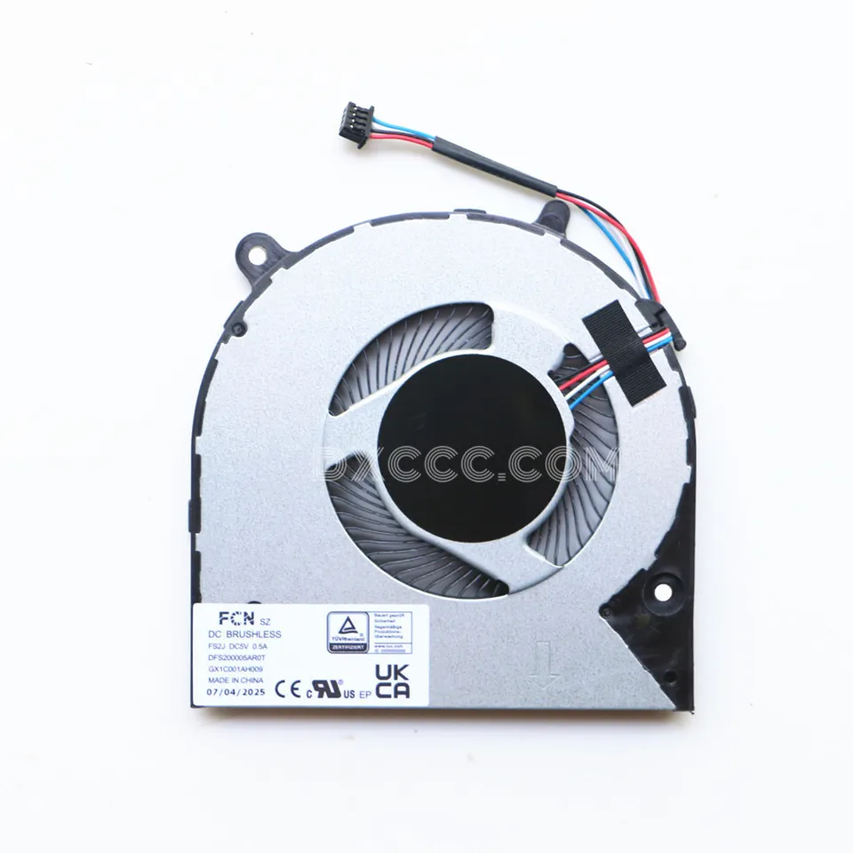 Ventilateur CPU Pour PC Portable TOSHIBA SATELLITE PRO A50-C-15V A50-C-17V