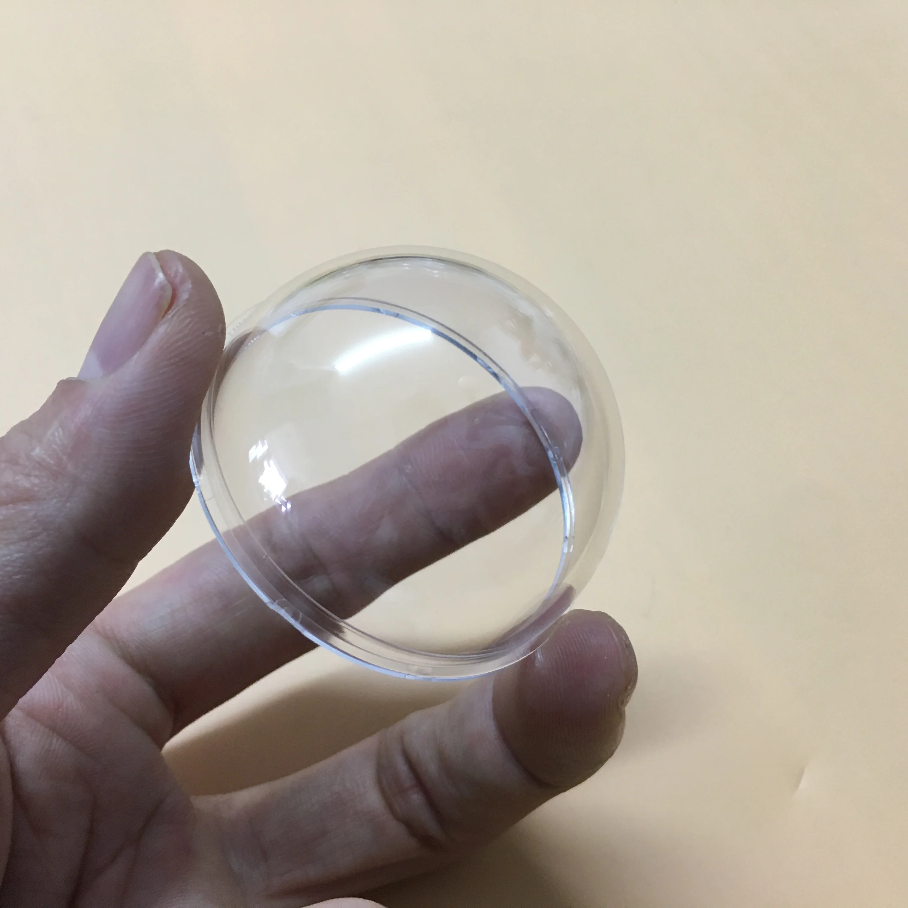 Security Camera Cover 2 inch Acrylic Dome Cover for Hikvision Dahua