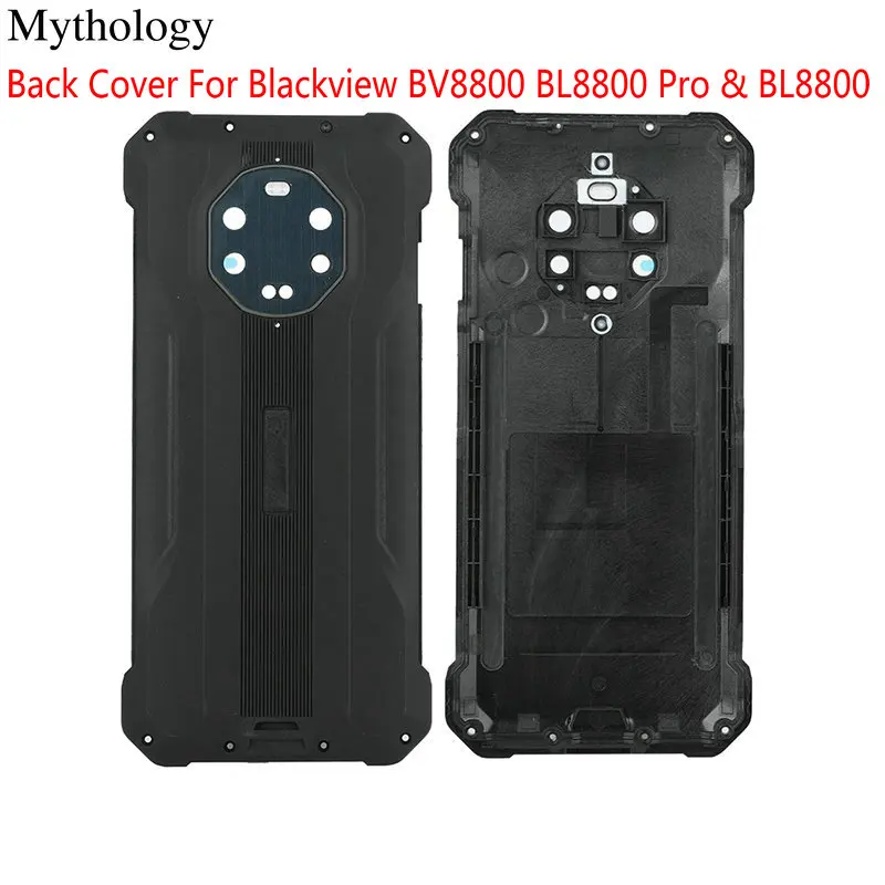 

Back Cover for Blackview BV8800 BL8800 Pro Original Rear Housing Case Mobile Phone Accessories