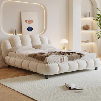 180x200 cm Set camera da letto nordica set completo mobili telai letto tavolino queen size struttura letto king size letto matrimoniale 1