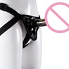 Strap On Realistic Pants For Woman Men Couples Strapon Dildo Panties Silicone Anal Plug Gay Adult Game Sex Toy Products 1