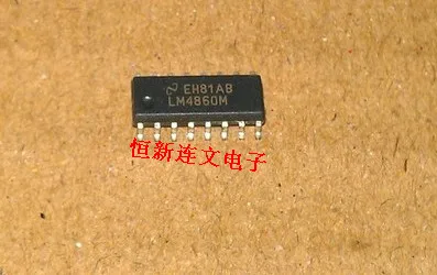 

Бесплатная доставка LM4860MX LM4860M 1 10 шт.