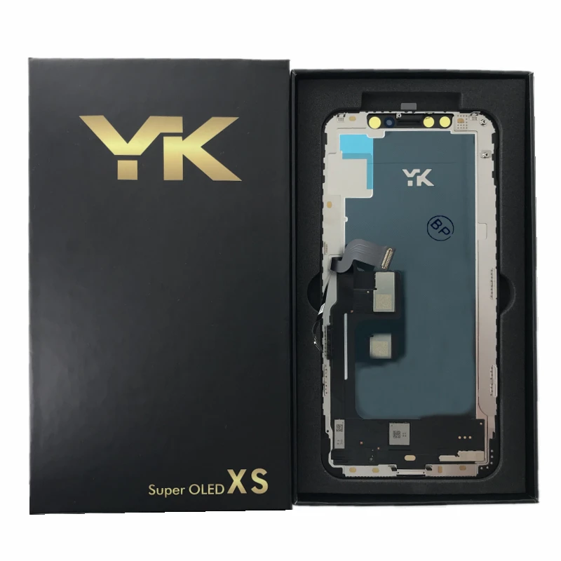 Replace IC YK OLED LCD Pantalla Display For iPhone X XS 11 Pro LCD Display  Touch Screen Digitizer For iphone X XSMAX 11 Pro 12 - AliExpress