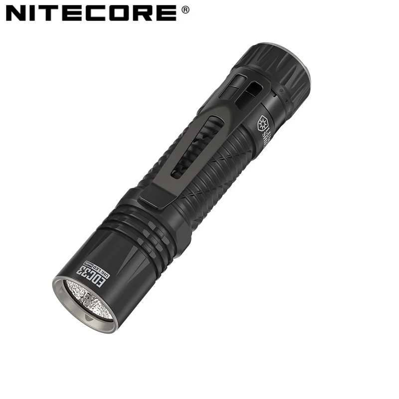 

NITECORE EDC33 UHi LED 4000 lumens USB-C Rechargeable Tactical EDC Flashlight Built in 4000mAh 18650 Li-ion Battery