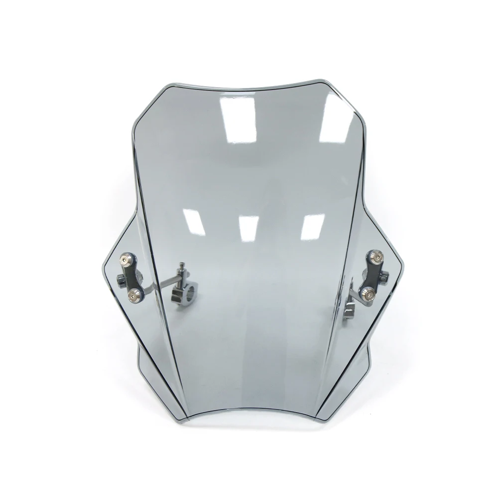 Windshield Covers For MT07 MT09 Universal Adjustable Windscreen For HONDA CBR600RR CB1000R GXSR 600 750 Motorcycle Windscreen