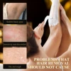 Ginseng Body Hair Removal Cream for Men and Women Hand Leg Hair Loss Depilatory Cream Removal Armpit Hair Care Depilatory Cream 6