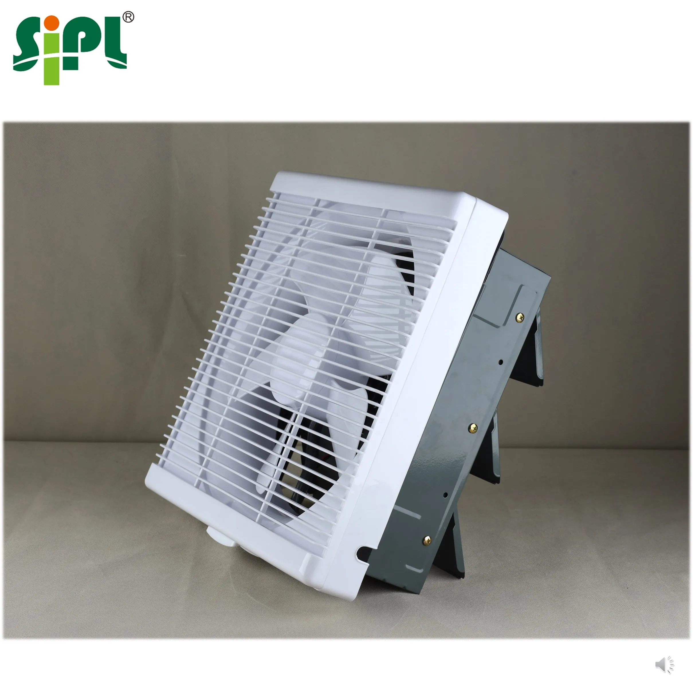 10'' Axial Flow Air Ventilation Fan Attic Louver Vent Tools Solar Panel  Grid Electricity Dual Powered 30W HVAC Wall Exhaust Fan - AliExpress, image size:2419x2419