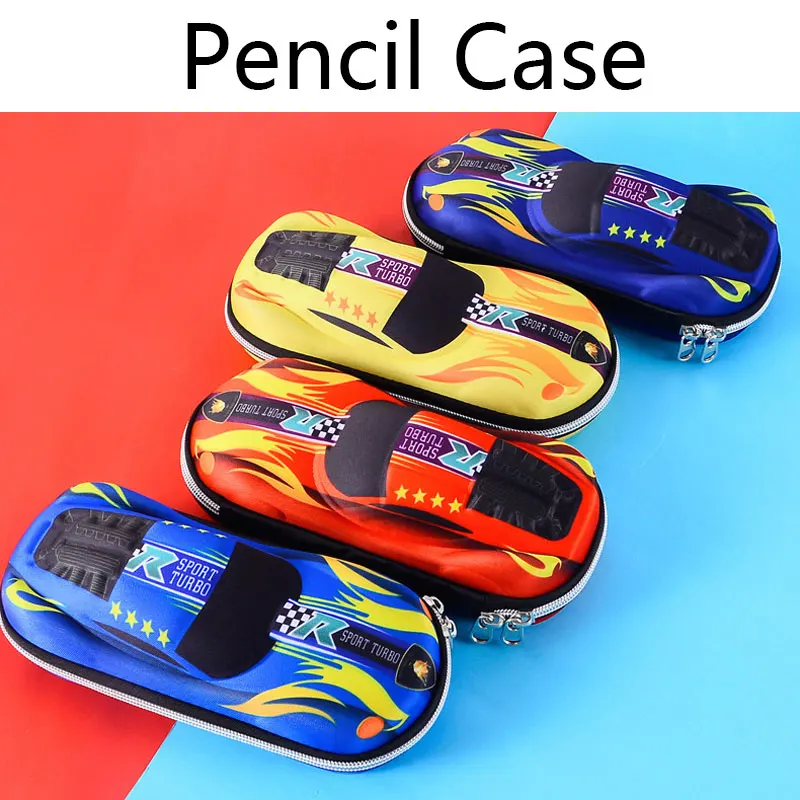 Doyomtoy Astuccio per Matita da Corsa, Racing Car Astuccio per matite Auto da Corsa Astuccio Portamatite Astuccio portatile per matite,Adatto per la casa l'ufficio e la scuola