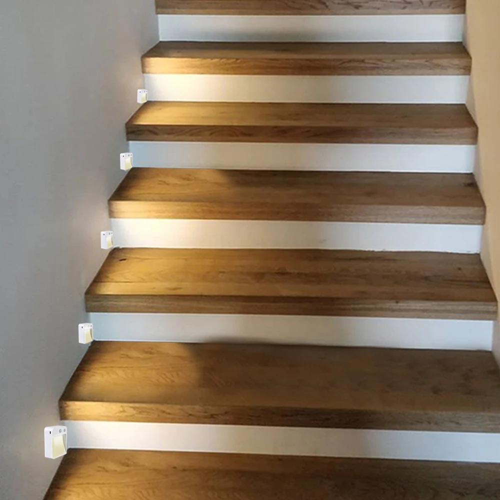 Generic Motion Sensor Light Rechargeable Staircase Lighting Stair Lighting Led Strip And Sensor