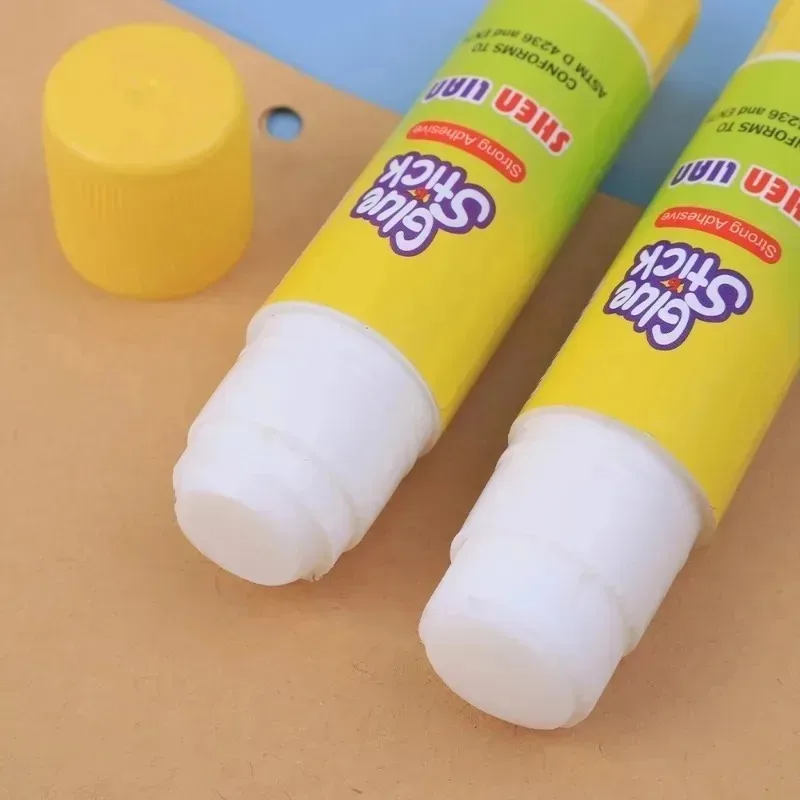 9g Glue Sticks High Efficiency Adhesion Clear Solid Glue Guns for Scrapbooking Crafts Student Children School Stationery Supply 6