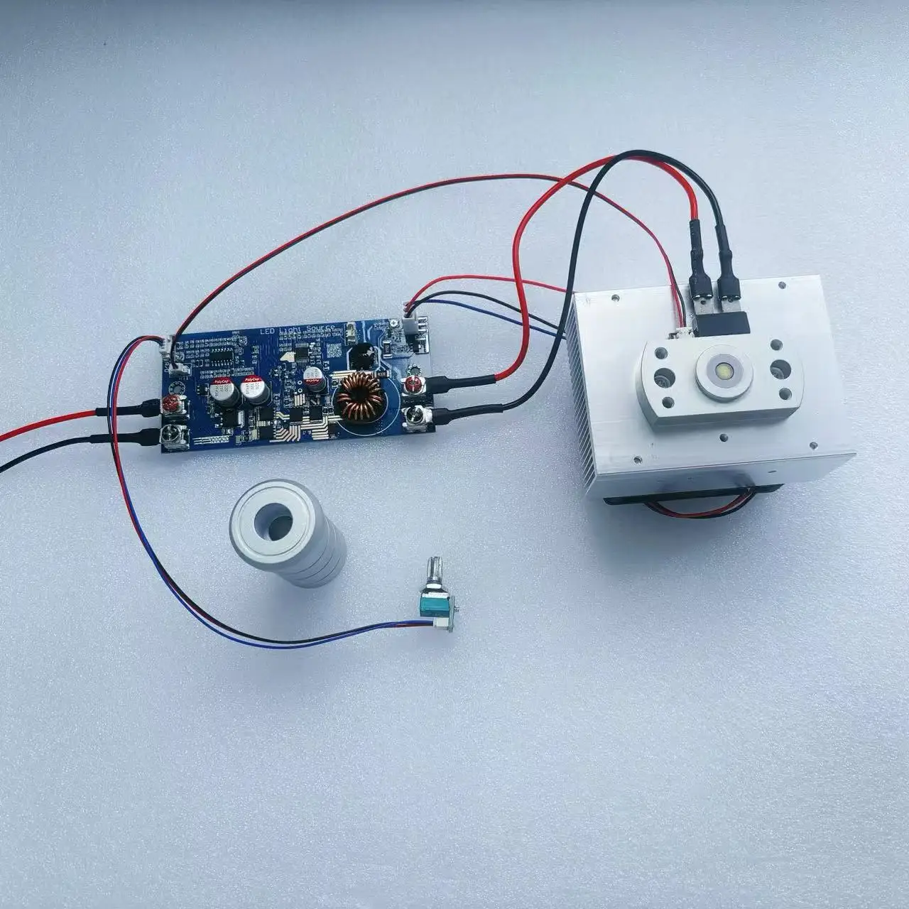 Medical endoscope light source module LED endoscope-phlatlight Knob controller GY2061