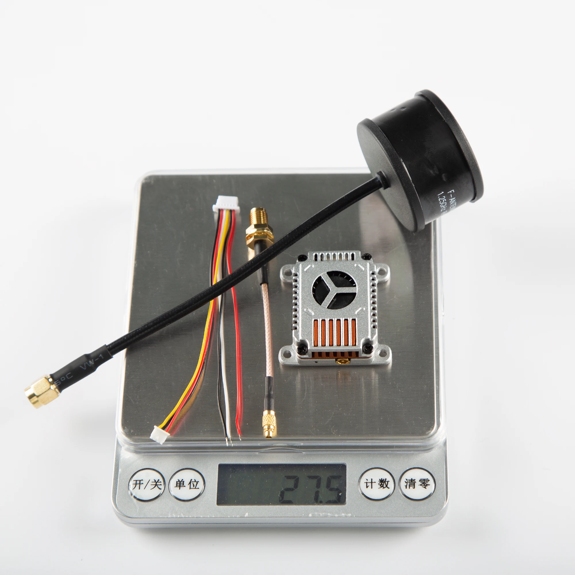 Émetteur vidéo 1.2G 3W VTX 3000mW pour FPV drone RC