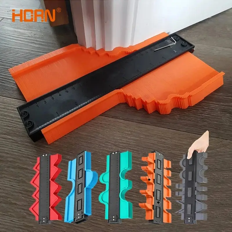 Shape Contour Gauge Duplicator Profile Measuring Tool Contour Duplication Gauge Template Plastic Copy Duplicator contour gauge