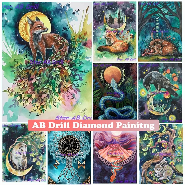 5D New Diamond Painting Fairy Tale Elf Boy DIY Anime Diamond Mosaic  Rhinestone Embroidery Kit Cross-stitch Home Decor Gift - AliExpress