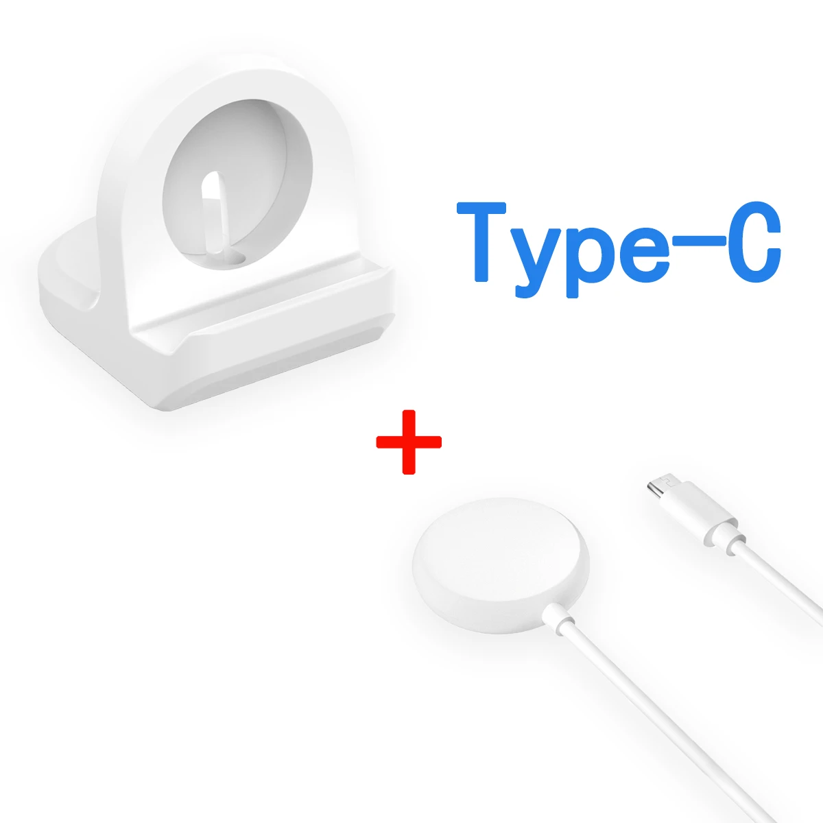 Soft Silicone Wireless Charging Stand for Google Pixel Watch Accessories