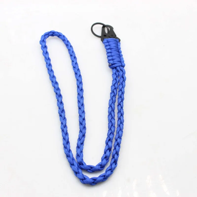 Premium Braided Paracord Neck Lanyard