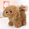 Kids Smart Interactive Plush Puppy Kids Electronic Toys Cute Robot Dog Walk Bark Jump Wag Tail Dog Toys for Baby Birthday Gift 4