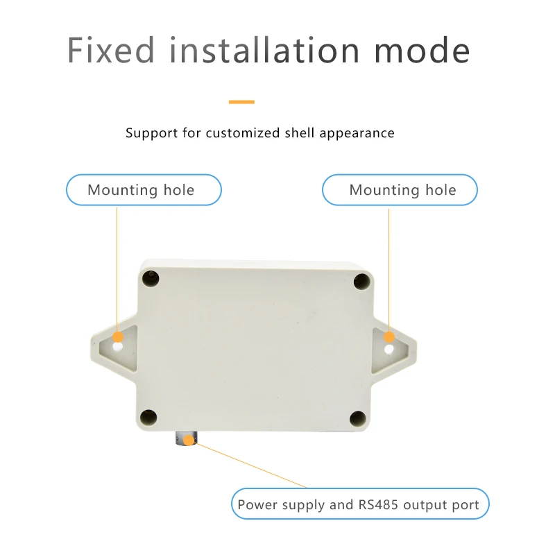 RAD-S101 series nuclear radiation sensor RS485 output glass Geiger counter X beta gamma ray radiation probe