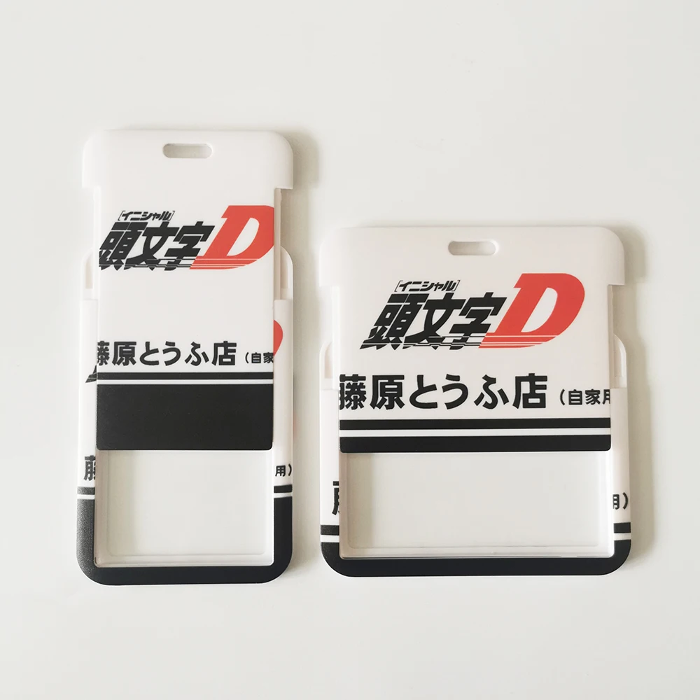 Fujiwara Tofu Anime Neck Strap Lanyards Keyring Keychain Holder Work ID BUS Credit Card Pass Hang Rope Lariat JDM Accessories