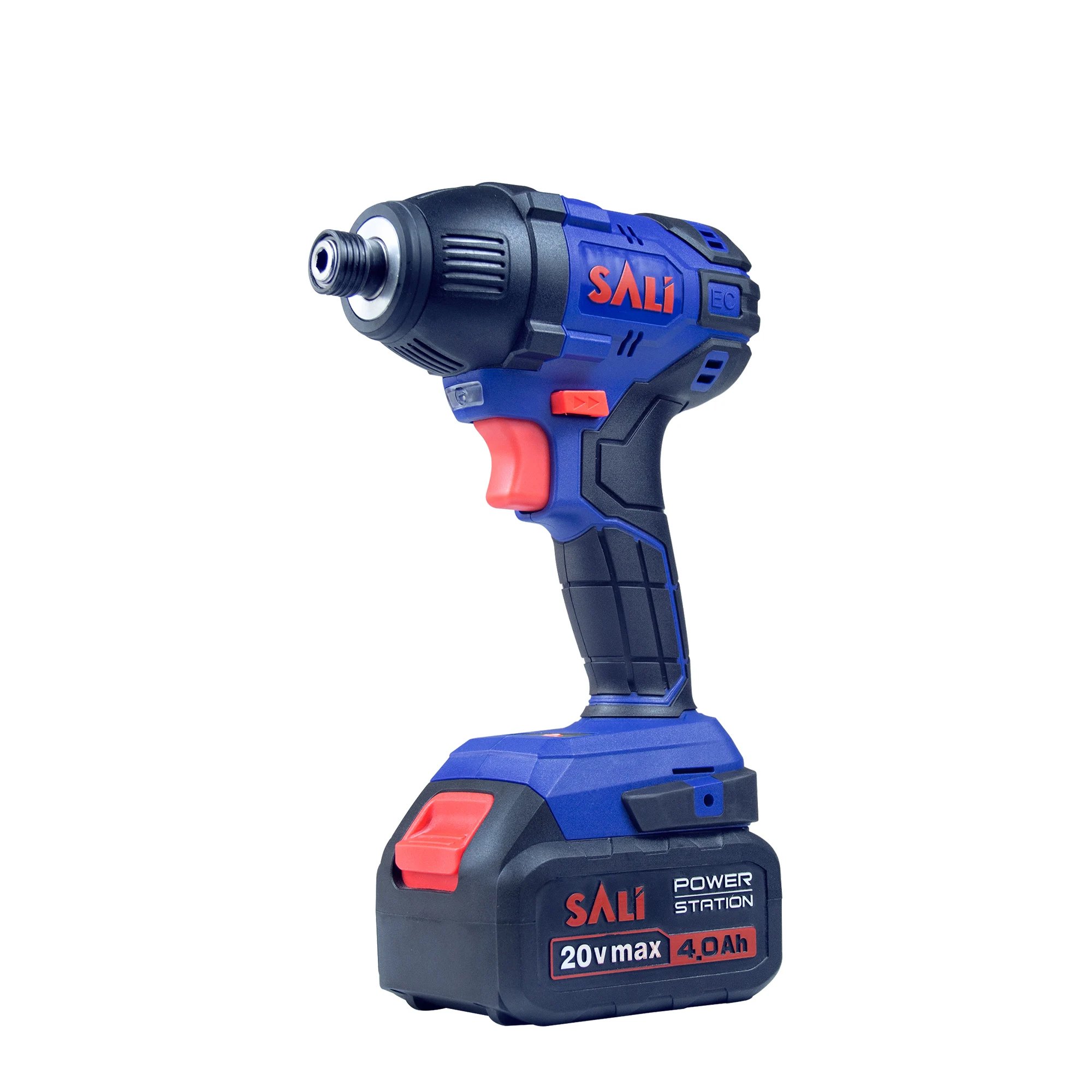 

SALI - High Quality 8203 Model 20V Brushless Impact Driver 300 N.M 4000 mAh Lithium Battery