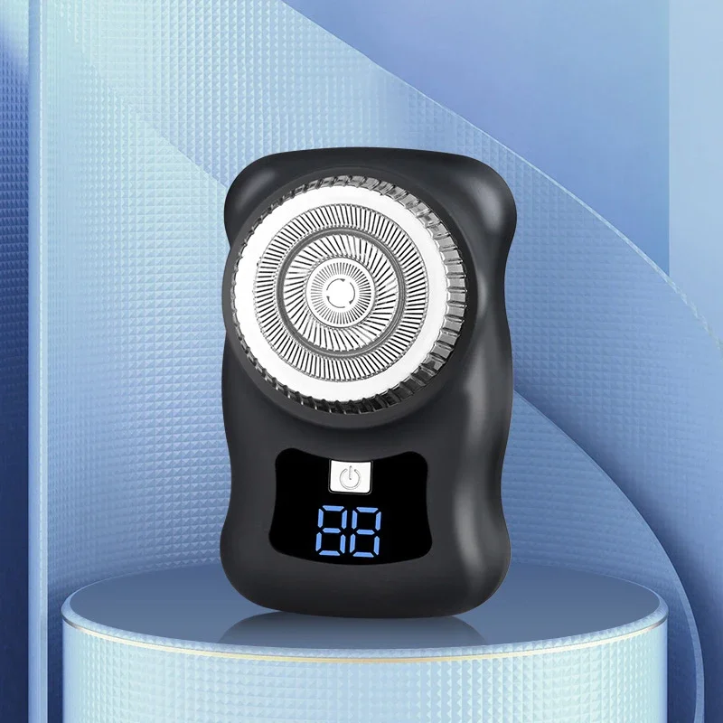 Mini Travel Shaver For Men Pocket Size Portable Washable Car Home Razor Rechargeable Cordless Shaving Face Beard Razor