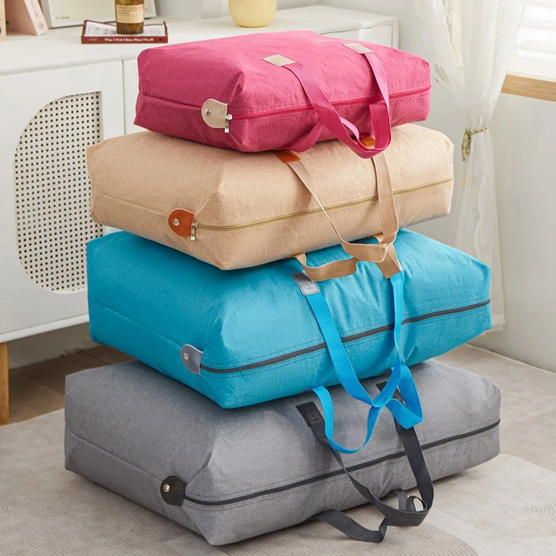 Elegant Oxford Fabric Storage Bag - Stylish Handheld Travel & Storage Solution