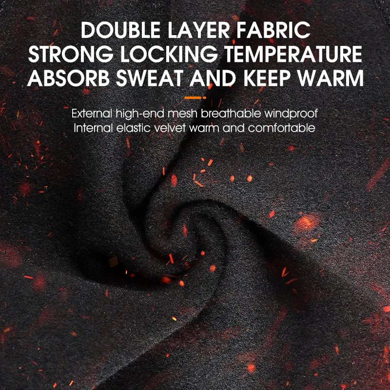 WEST BIKING Winter Cycling Fleece Balaclava Windproof Caps Motorcycle Hoods Honeycomb Mesh Breathable Mask Thermal Sport Gear