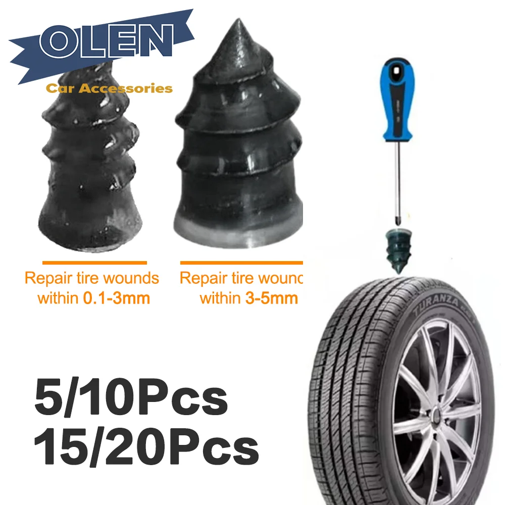 Vacuum Tire Repair Nails Kits For Car Motorcycle Scooter Tubeless Tyre