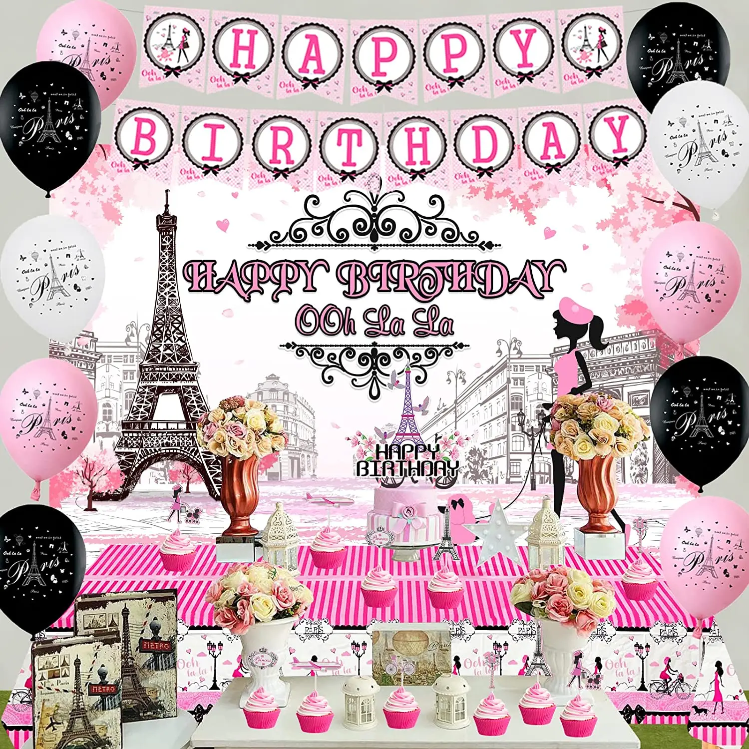 Décorations De Fête Pour 14E Anniversaire Pour Filles