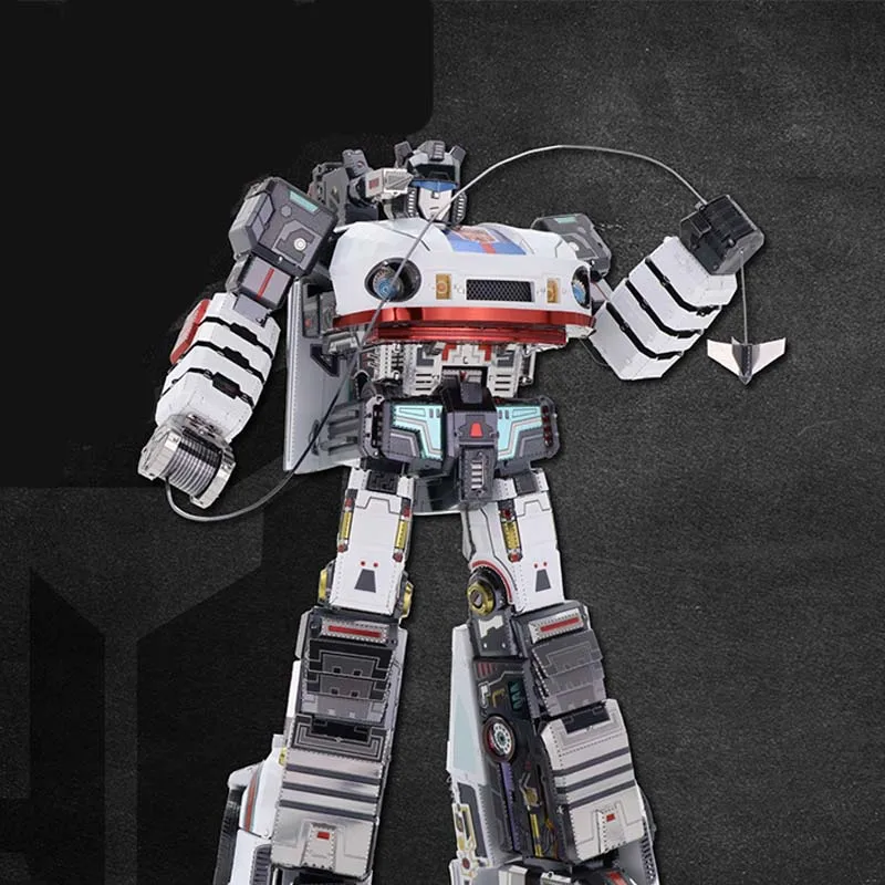 Metal Assembly Model DIY Robot 3D Stereo Puzzle Kit High Collection Difficulty 3