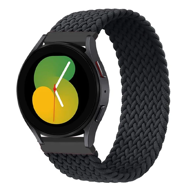 Braided Nylon Loop Bracelet Strap - 20mm/22mm Band