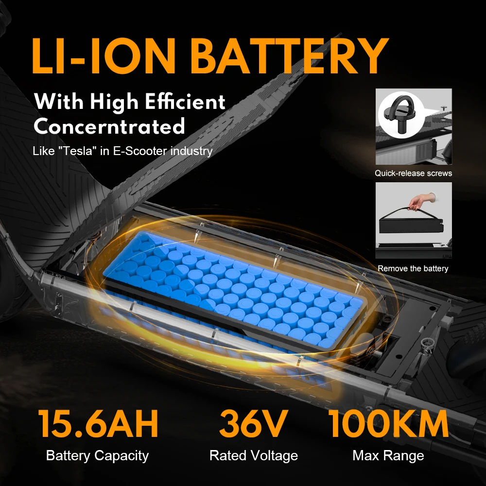 HUANCI X9 Adult Electric Scooter 15.6AH 550W 48V 40KM/H Foldable Electric Kick Scooter 10 Inch E Skateboard electric scooter
