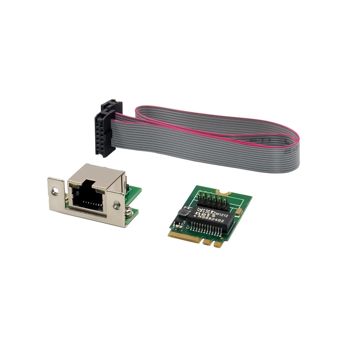 

Однопортовая сетевая карта M.2 A + E, RJ45 Gigabit, RTL8111G, сетевая карта Ethernet, промышленный компьютер, сетевая карта LAN