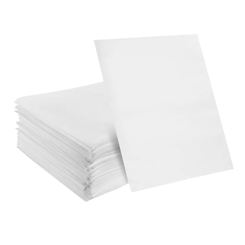 100Pcs 방수 Epe 폼 포장 가방 깨지기 쉬운 물품 운송용 쿠션재 접시 유리제품 컵 이동 포장