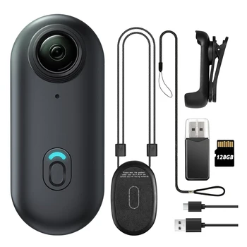 H88 Mini Body & Sports Camera Full HD, WiFi, Helmet/Handlebar Mount 1
