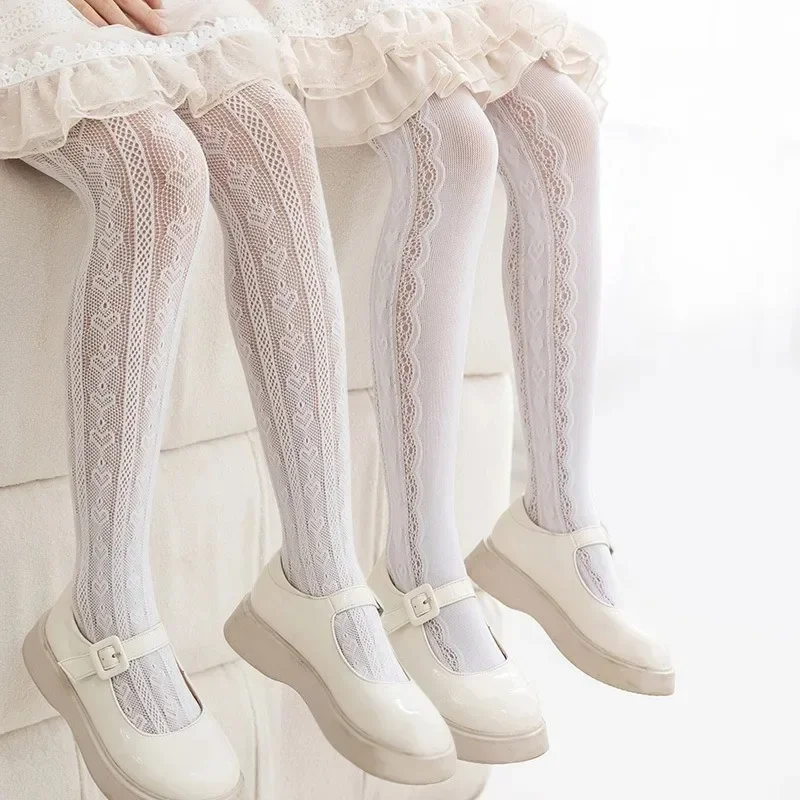Girls Summer Cotton Tights 1
