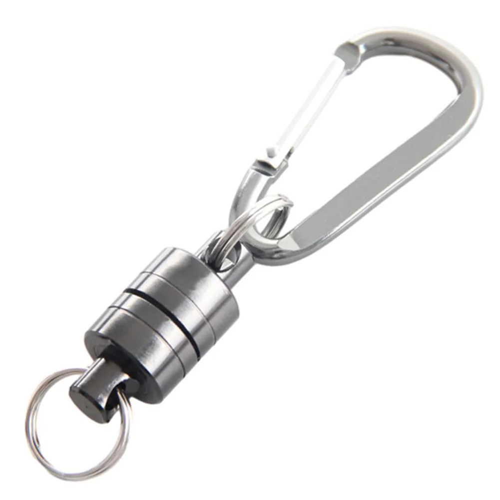 

Premium Carabiner Keychain Strong and Reliable Perfect for Outdoor Activities like Fishing Traveling and Hiking