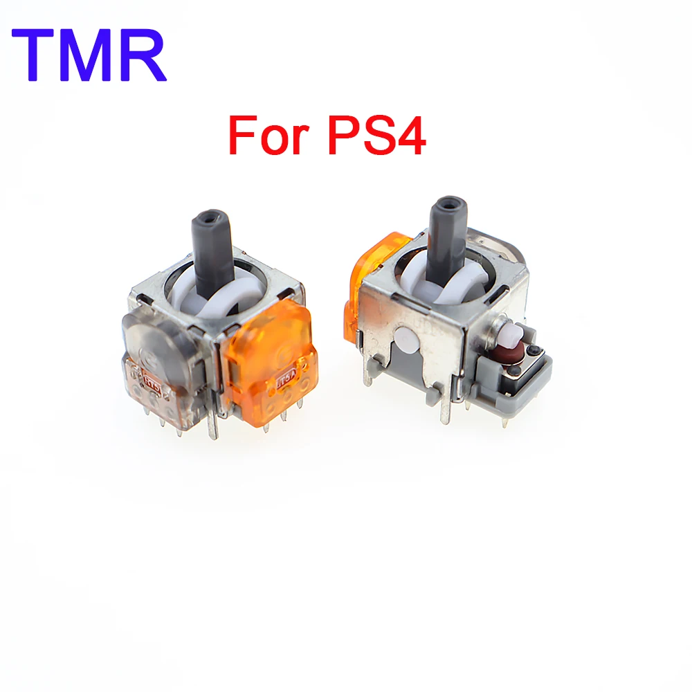 2-10Pcs 3D 아날로그 스틱 교체용 TMR 효과 조이스틱 PS5 PS4 Xbox 시리즈 S 스위치 프로 컨트롤러 업그레이드 게임 액세서리
