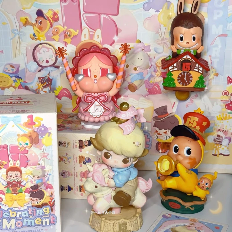 Popmart Celebrating The Moment Series 15th Anniversary Blind Box