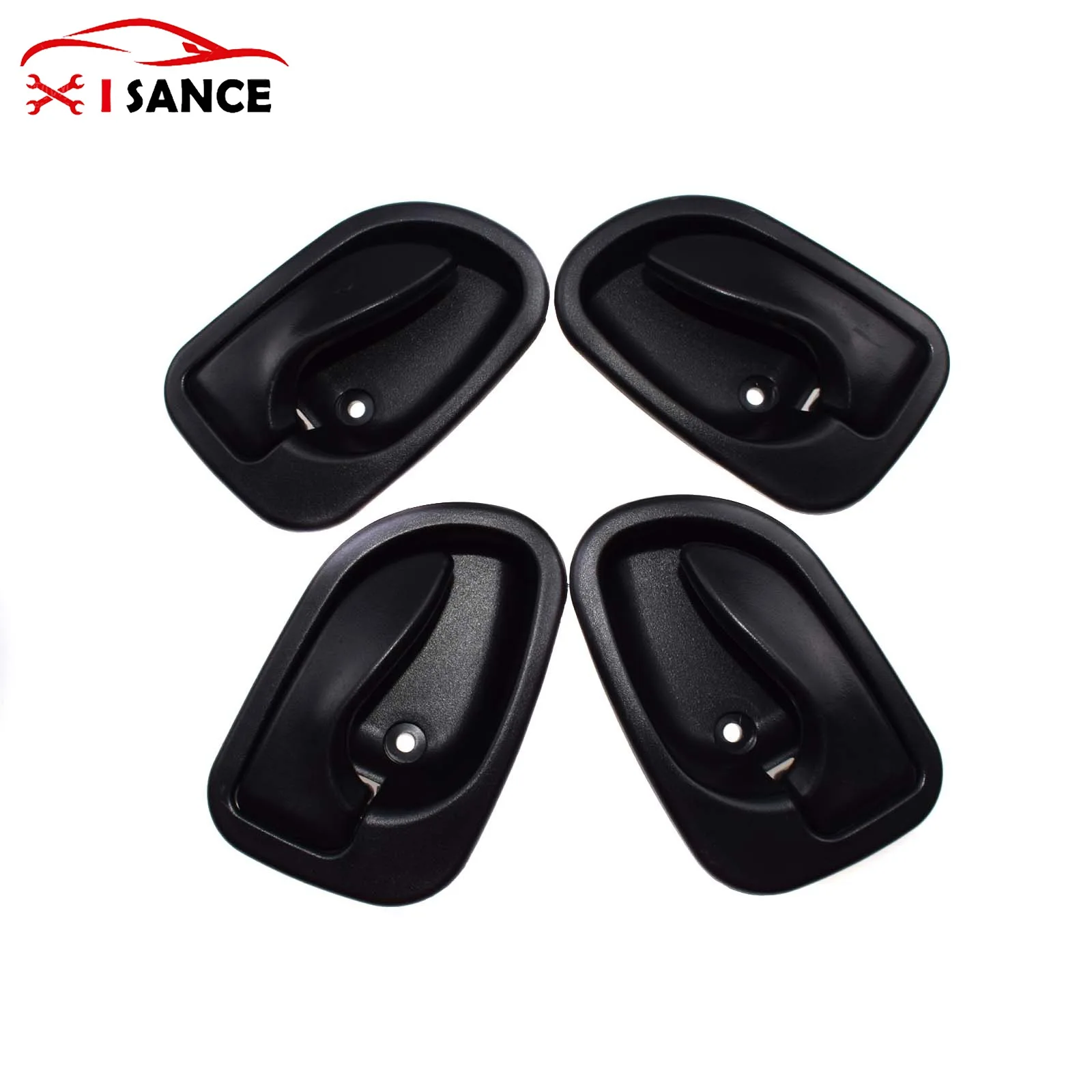 Inside Front Rear Left Right Black Door Handle For 1995 1996 1997 1998