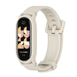 Adjustable Strap for Xiaomi Mi Band - Small Wrist 130-180mm (Plastic Case Gray)