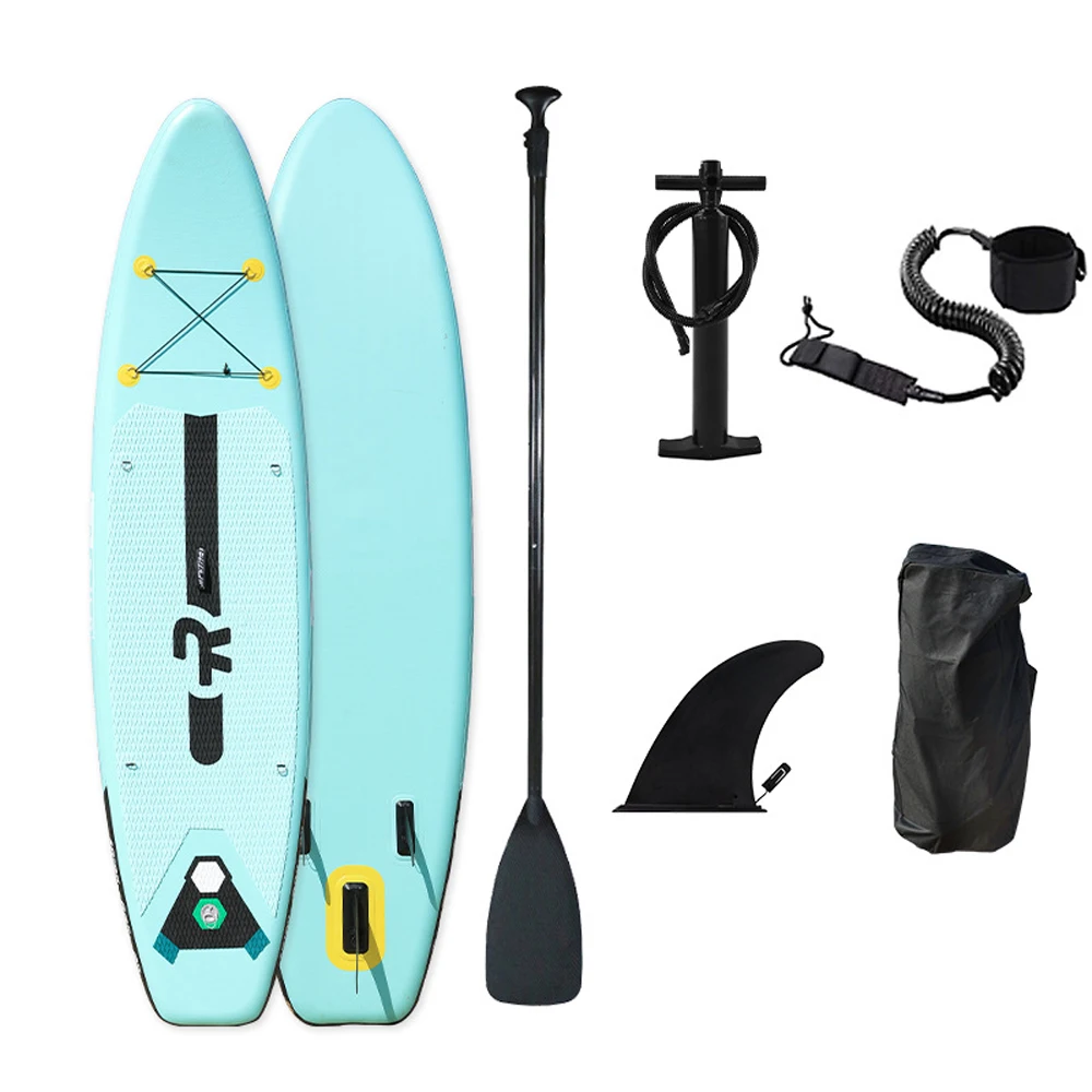 

Inflatable Surfboard Seaside Beach Water-skiing Surfboard Pulp Board Water Sports PVC Surfboard Paddle Board Surfing Board