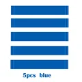 5pcs-Blue
