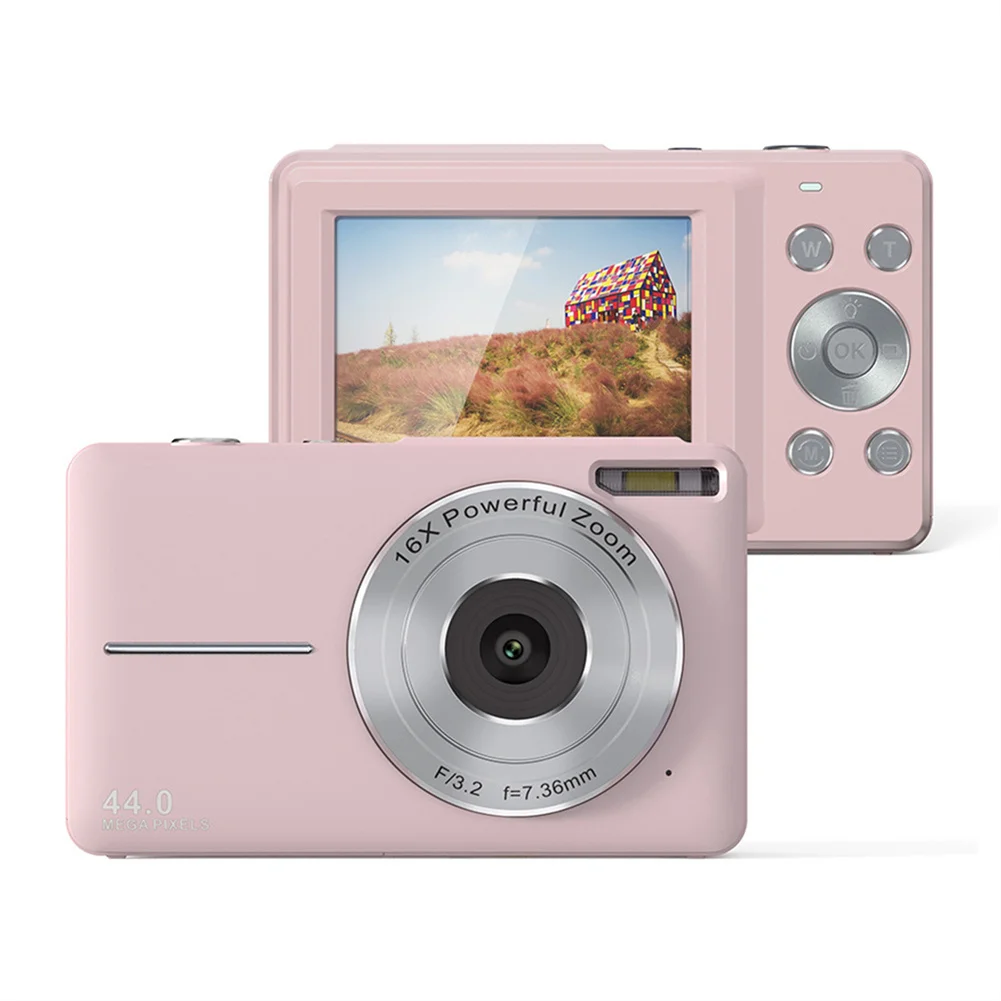 CAMERA DC403 デジカメ フルセット 極美品 a4000 子供用デジタルカメラ,fhd 1080p 44mp,16倍ズーム,防振,防水