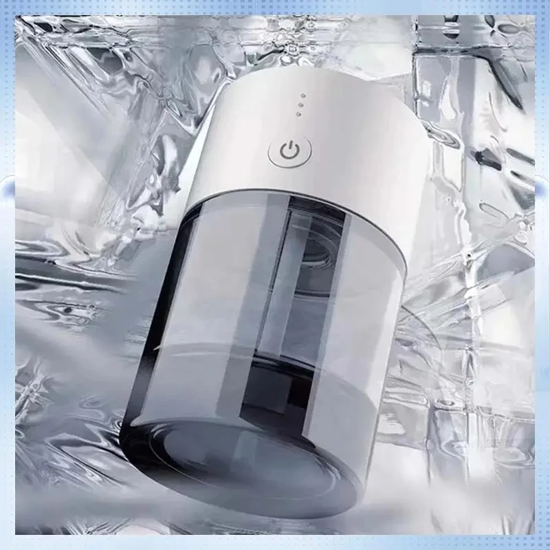 Car Air Freshener USB Rechargeable Essential Oil Diffuser