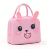 Kids Cartoon Lunch Bag Insulated Lunch Box for Boys Girls Keep Food Warm Cold Long Time Water-resistant Durable Toddler Daycare 6