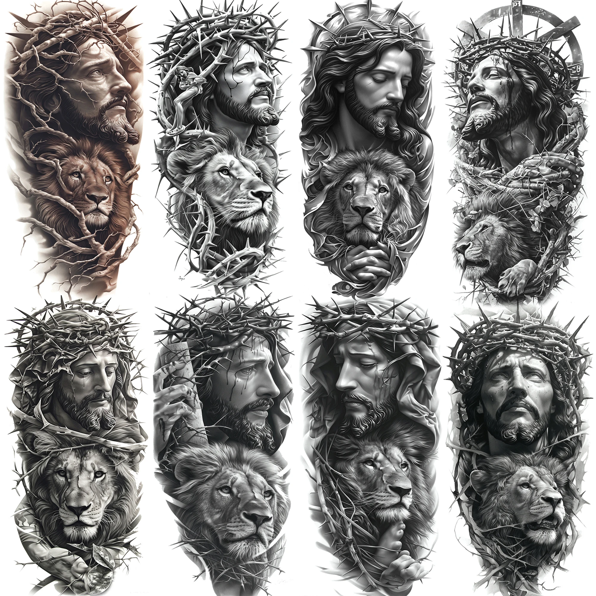 25 Stunning 3 Crosses Tattoo Designs | Tattoo Generator IQ, image size:2000x2000