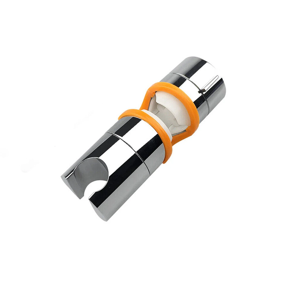 1 Pz Regolabile Cromato Bagno Soffione Doccia Supporto Riser Rail Staffa Slider Bar Home Garden Miglioramento Impianti Idraulici Doccia