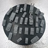 1Set 1/350 Scale Uncolored Military Vehicle Model Kit Miniature Static Classic Tank Toys for for Practicing Painting DIY Hobby 4