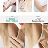 1 Roll 50m 100m Nonwoven Body Cloth Hair Remove Wax Paper Rolls Wax Strips For Hair Removal High Quality Hair Removal Epilator 4
